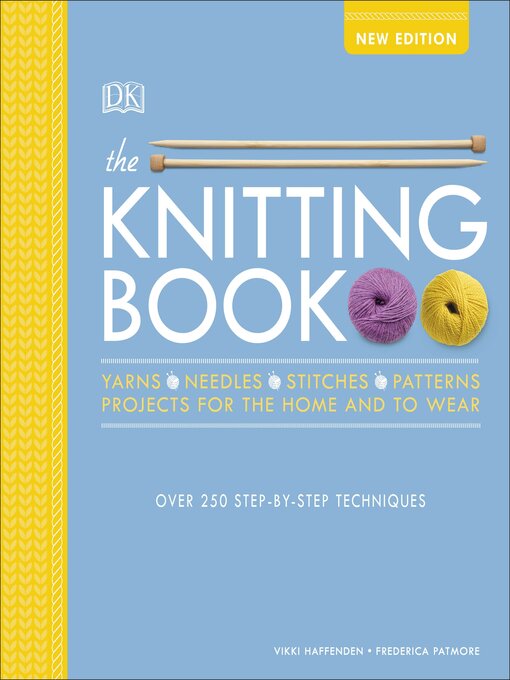 Title details for The Knitting Book by Vikki Haffenden - Wait list
